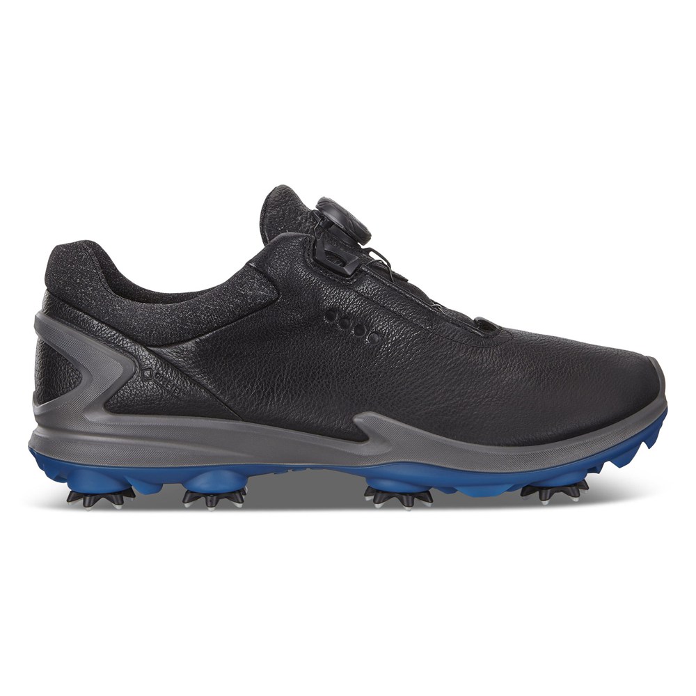Mens Golf Shoes - ECCO Biom G3 - Black - 5689SEZPM